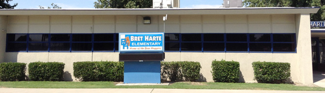 Bret Harte Elementary School Home